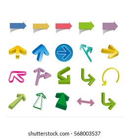 vector arrows.