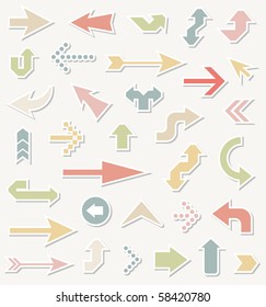vector arrows
