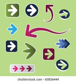 Vector arrows