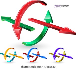 Vector arrows