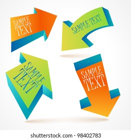 vector arrows