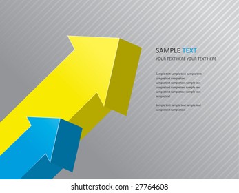 vector arrows background