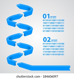 Vector arrows business growth