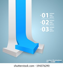Vector arrows business growth