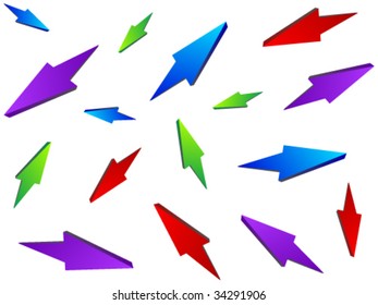 vector arrows chaos