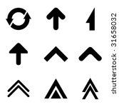 vector arrows collection