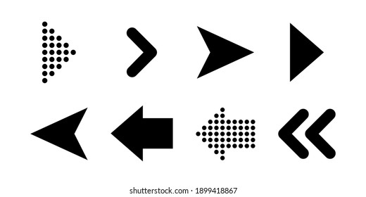 Vector arrows collection. Arrows icon. Arrow vector icon. Arrows vector collection