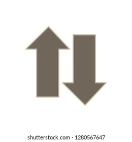 vector arrows icon