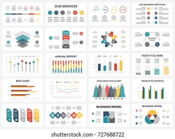 Vector arrows infographic, diagram chart, graph presentation. Business report with 3, 4, 5, 6, 7, 8 options, parts, steps, processes. Timeline map. Data analytics. Percentage status. Growth success