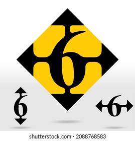 Vector arrows with number, diagram chart, graph presentation. Business progress infographics concept with 3 options, parts, steps, processes. For use in various areas such as building floors, elevator