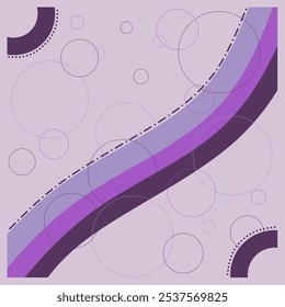 vector art. abstract background with four color combination 