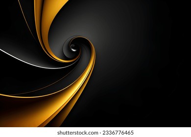 Patrón de arte abstracto de tonos de mezcla negra. Papel de fondo y colores de línea.