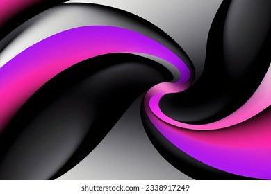 Vector art abstract of black and purple colors tone. Background wallpaper and line colors. Set of cards and posters.