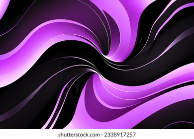 Vector art abstract of black and purple colors tone. Background wallpaper and line colors. Set of cards and posters.