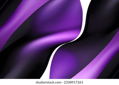 Vector art abstract of black and purple colors tone. Background wallpaper and line colors. Set of cards and posters.