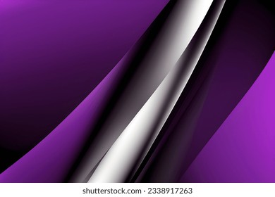 Vector art abstract of black and purple colors tone. Background wallpaper and line colors. Set of cards and posters.