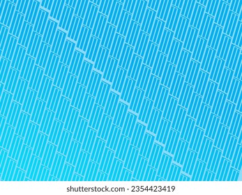 Arte vectorial fondo azul abstracto, perfecto para negocios, presentaciones, empresas, instituciones, fiestas, seminarios y charlas.