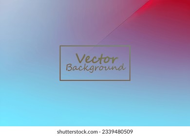 Vector art abstract of blue and red colors tone. Background wallpaper and line colors. Set of cards and posters.