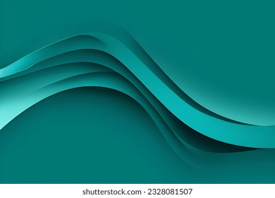 Vector art abstract of cool green colors tone. Background wallpaper and line colors. Set of cards and posters. SSTKabstract
