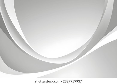 Vector art abstract of cool white colors tone. Background wallpaper and line colors. Set of cards and posters. SSTKabstract