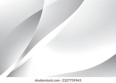Vector art abstract of cool white colors tone. Background wallpaper and line colors. Set of cards and posters. SSTKabstract
