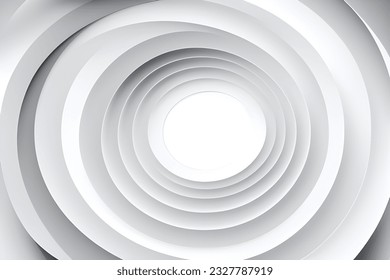 Patrón de arte abstracto de tonos blancos frescos. Papel de fondo y colores de línea. Juego de tarjetas y carteles