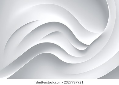 Vector art abstract of cool white colors tone. Background wallpaper and line colors. Set of cards and posters. SSTKabstract