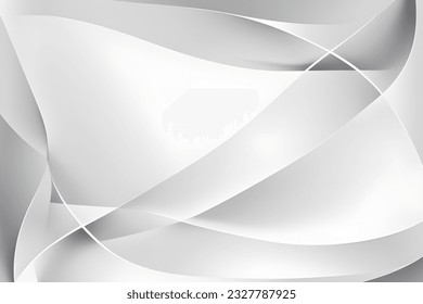 Vector art abstract of cool white colors tone. Background wallpaper and line colors. Set of cards and posters. SSTKabstract