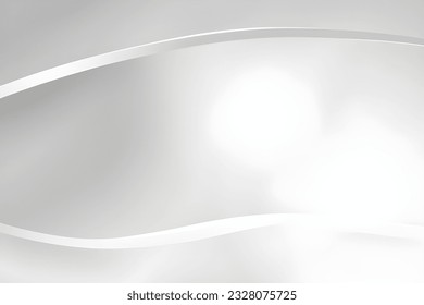 Vector art abstract of cool white colors tone. Background wallpaper and line colors. Set of cards and posters. SSTKabstract