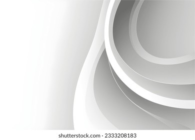 Vector art abstract of cool white colors tone. Background wallpaper and line colors. Set of cards and posters. SSTKabstract