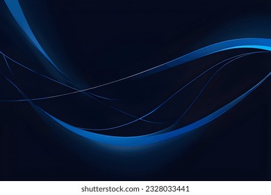 Vector art abstract of dark blue colors tone. Background wallpaper and line colors. Set of cards and posters. SSTKabstract