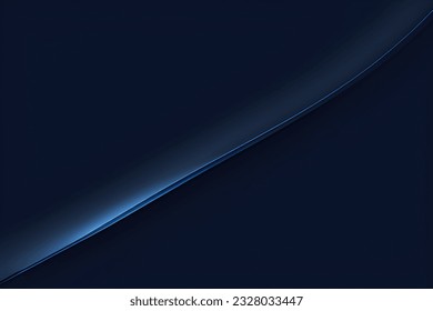 Patrón de arte abstracto de tonos azul oscuro. Papel de fondo y colores de línea. Juego de tarjetas y carteles