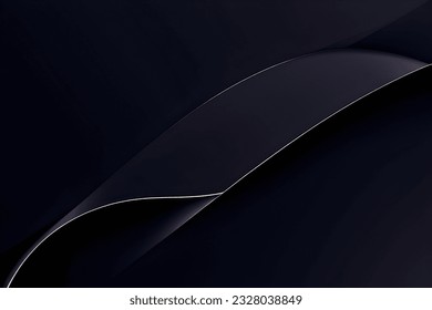 Abstraktes Kunstmuster mit dunkelblauem Farbton. Hintergrundhintergründe Tapete und Linienfarben. Set aus Karten und Poster