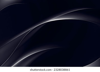 Vector art abstract of dark blue colors tone. Background wallpaper and line colors. Set of cards and posters. SSTKabstract