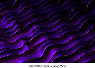 Vector art abstract of dark violet colors tone. Background wallpaper and line colors. Set of cards and posters. SSTKabstract