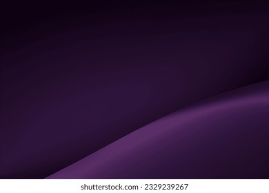 Patrón de arte abstracto de tono violeta oscuro. Papel de fondo y colores de línea. Juego de tarjetas y carteles