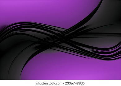 Vector art abstract of dark violet colors tone. Background wallpaper and line colors.