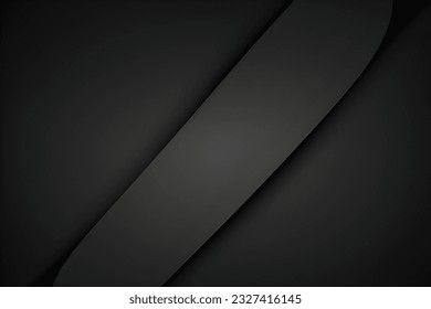 Vector art abstract of gloss black colors tone. Background wallpaper and line colors. Set of cards and posters. SSTKabstract