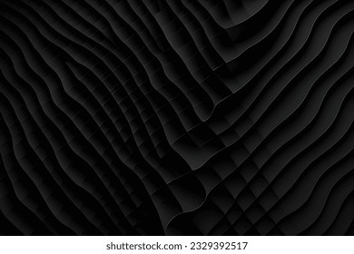 Vector art abstract of gloss black colors tone. Background wallpaper and line colors. Set of cards and posters. SSTKabstract
