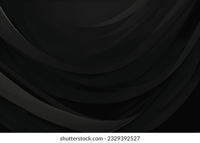 Vector art abstract of gloss black colors tone. Background wallpaper and line colors. Set of cards and posters. SSTKabstract