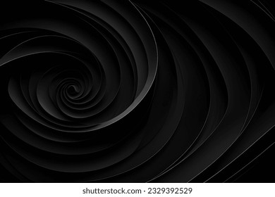 Vector art abstract of gloss black colors tone. Background wallpaper and line colors. Set of cards and posters