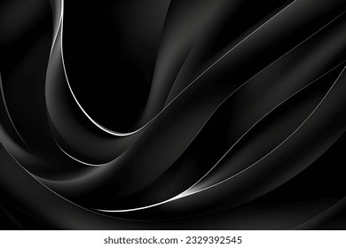 Vector art abstract of gloss black colors tone. Background wallpaper and line colors. Set of cards and posters. SSTKabstract