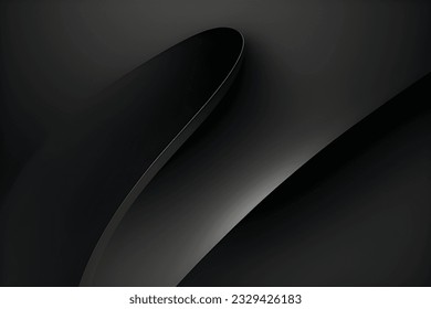 Vector art abstract of gloss black colors tone. Background wallpaper and line colors. Set of cards and posters. SSTKabstract