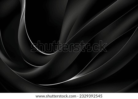 Vector art abstract of gloss black colors tone. Background wallpaper and line colors. Set of cards and posters. SSTKabstract