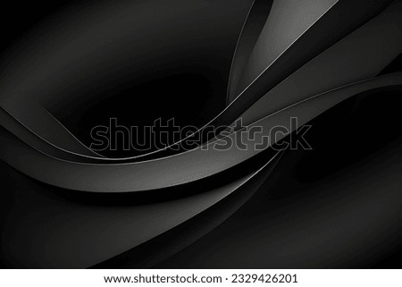 Vector art abstract of gloss black colors tone. Background wallpaper and line colors. Set of cards and posters. SSTKabstract