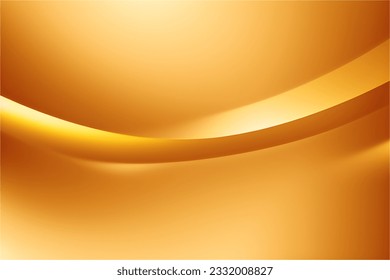 Vector art abstract of golden orange colors tone. Background wallpaper and line colors. Set of cards and posters. SSTKabstract