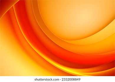 Vector art abstract of golden orange colors tone. Background wallpaper and line colors. Set of cards and posters. SSTKabstract