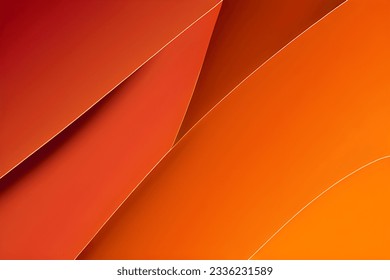 Vector art abstract of golden orange colors tone. Background wallpaper and line colors.