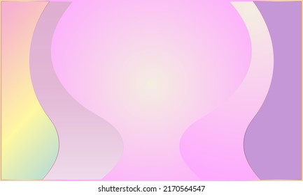 vector art abstract gradient pink background for love festival or love related products backdrop.