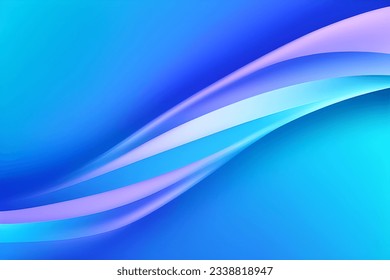 Obra vectorial abstracta de tonos azul claro. Papel de fondo y colores de línea. Juego de tarjetas y afiches.